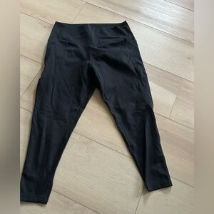 Danskin Black High-Waisted Leggings size XL